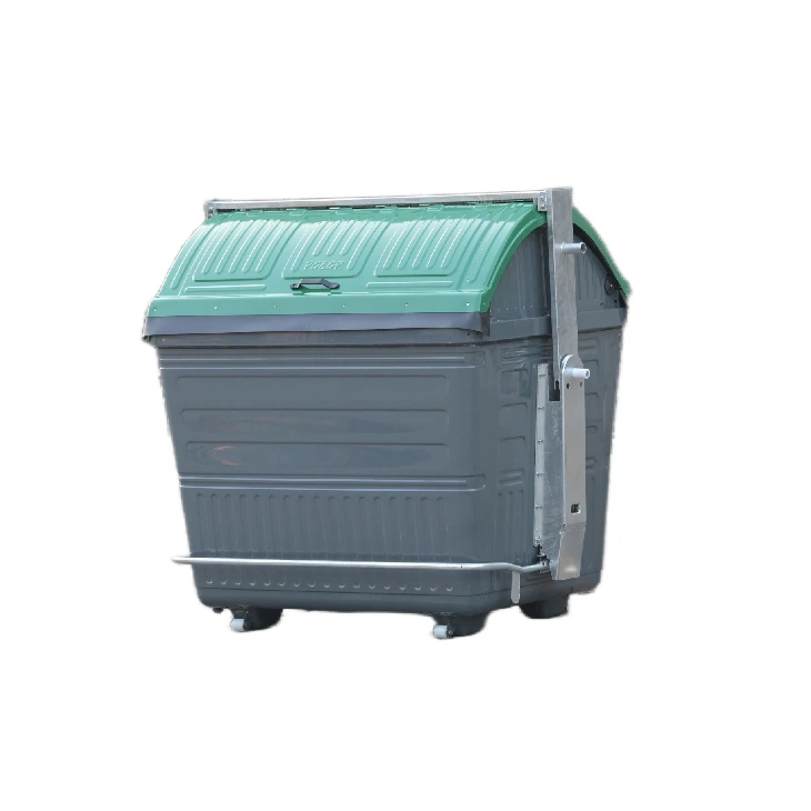 Промисловий мобільний візок для сміття хорошої якості 3200 літрів для оптового продажу