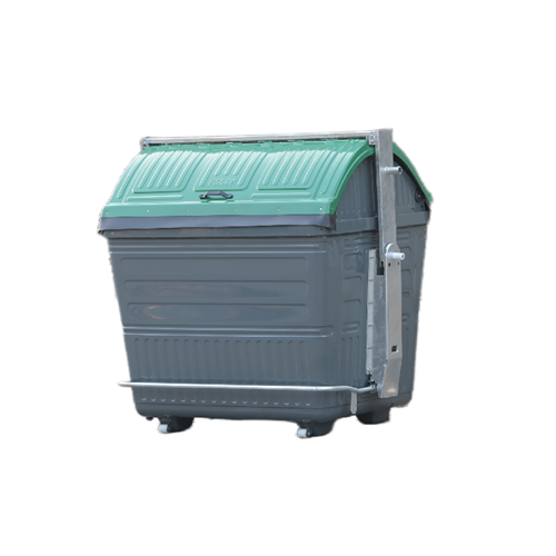 Промисловий мобільний візок для сміття хорошої якості 3200 літрів для оптового продажу