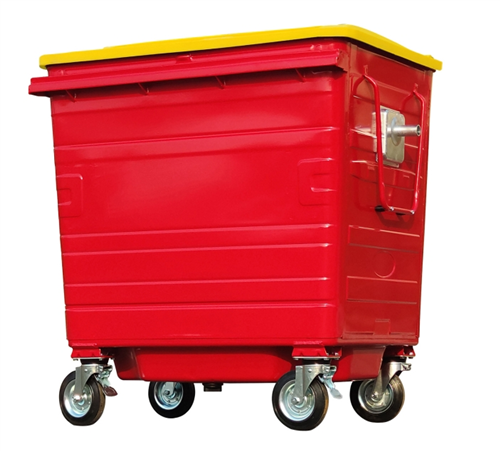 Оптова торгівля високоякісним металевим сміттєвим ящиком